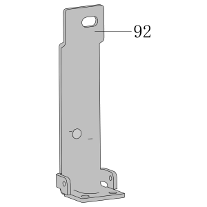 Запчасть AN03A-028A Кронштейн магазина N851H-92