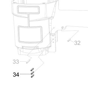 Запчасть B02-030240-02 Штифт ф3×24 CN70B-27 CN80B-34 CN90-30 CN90-32 CN100-24 N851H-39 (вид 2)
