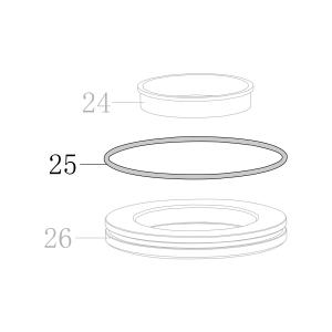 Запчасть B08-074000200 Кольцо уплотнительное 74X2 N851H-25