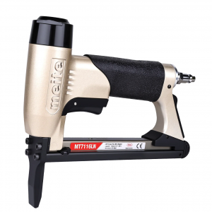 MT7116LN Пневмостеплер обивочный мебельный с удл. носом для скобы 22GA, тип 71 (V, 3G) (вид 1)