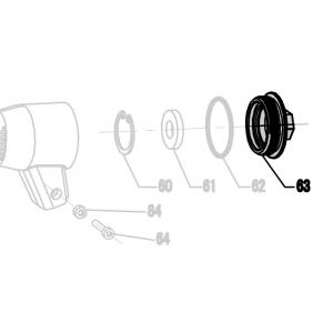 Запчасть 110 410 END CAP Задняя крышка CRN45A-63 9040R-71 (вид 2)