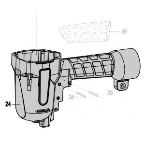 Запчасть 110720 BODY Корпус 9040R-24