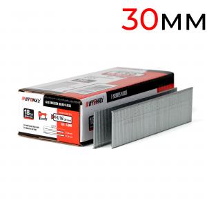 Штифт F30 (30 мм) для нейлера 18Ga, упаковка 5 тыс. шт (вид 1)
