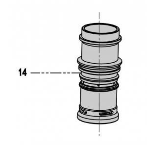 Запчасть 311260 CYLINDER Цилиндр 9040R-14