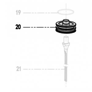 Запчасть 311270 PISTON Поршень бойка 9040R-20