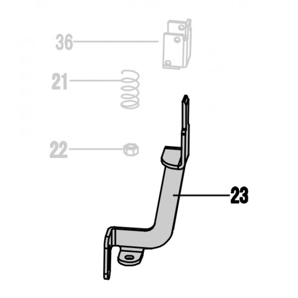 Запчасть 320105 SAFETY  Предохранитель NT65R-23