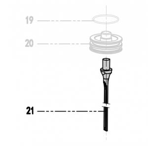 Запчасть 325560 DRIVER BLADE Боек без поршня 9040R-21