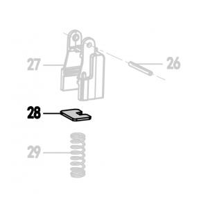 Запчасть 325570 BRACKET HOLDER Держатель кронштейна 9040R-28