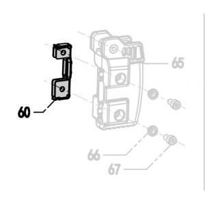 Запчасть 325690 STAPLER GUIDE SUPPORT Держатель направляющей 9040R-60