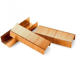 Скоба упаковочная для картона 35/18 (B-18) 16Ga, медная, упак. 1600 шт. (вид 2)