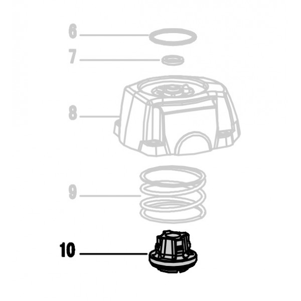 Запчасть 410 540 PISTON STOP Стопор поршня CRN45A-10