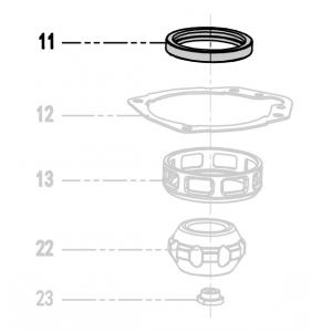 Запчасть 411220 HEAD VALVE SEAL Прокладка клапана 9040R-11