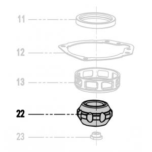 Запчасть 411240 BUMPER Бампер 9040R-22