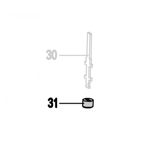 Запчасть 411260 RETAINER Упор 9040R-31