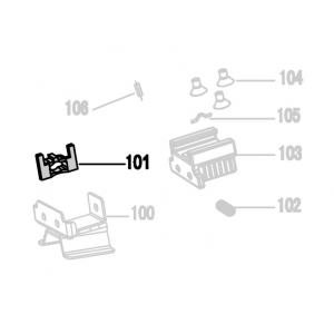 Запчасть 421 230 SCALE SLIDER Фиксатор ползунка CRN45A-101