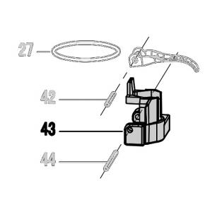 Запчасть 421900 SAFETY GUARD Защитная крышка предохранителя N5023R-43 N5024R-43