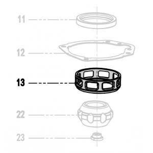 Запчасть 422380 COLLAR Фланец 9040R-13