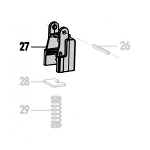 Запчасть 422400 TRIGGER BRACKET Кронштейн курка 9040R-27