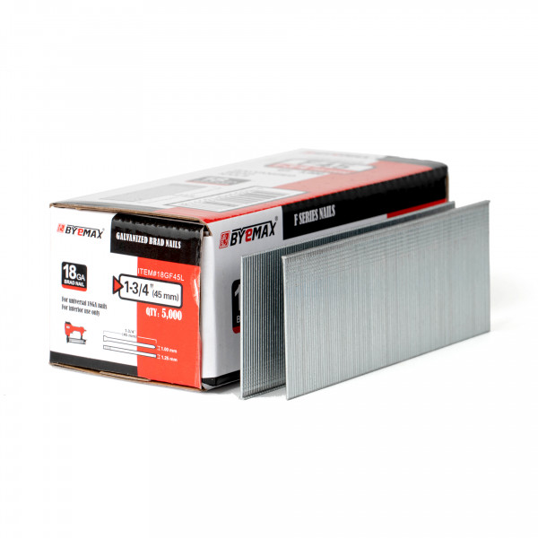 Штифт F45 (45 мм) для нейлера 18Ga, упаковка 5 тыс. шт