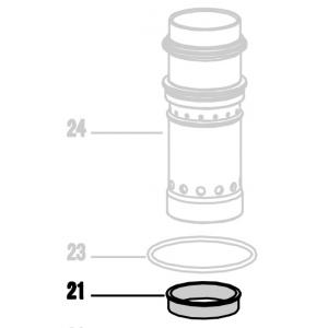 Запчасть 520 260 CYLINDER SEAL Прокладка цилиндра CRN45A-21