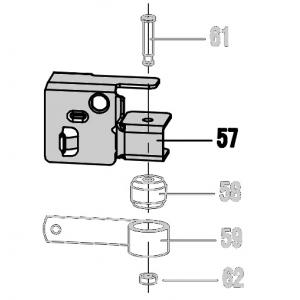 Запчасть 324710 NAIL FEEDER Толкатель скобы N5023R-57