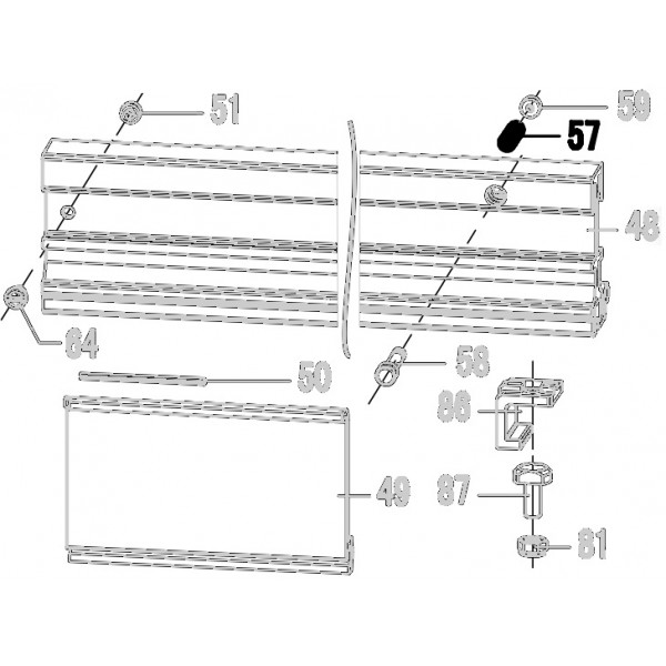 Запчасть 621490 SPRING Пружина N5024R-57