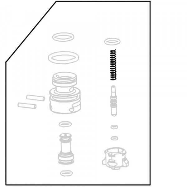 Запчасть 620 050 TRIGGER VALVE SPRING Пружина клапана CN55R-69 CN57R-64 CN70R-57 CN80R-62 CN90R-62 CN90B-59 CN100R-62 N851R-61 CRN45A-45 9040R-39 NT65R-69