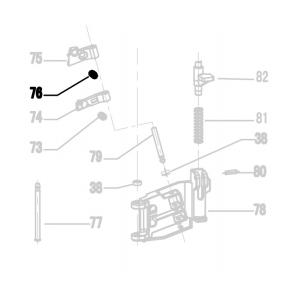 Запчасть 620 780 CHECK PAWL SPRING (B) Пружина CRN45A-76