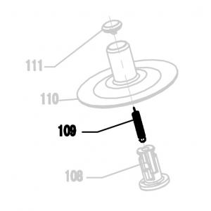 Запчасть 620 800 MAGAZINE SPRING Пружина CRN45A-109