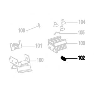 Запчасть 620 810 SPRING Пружина CRN45A-102