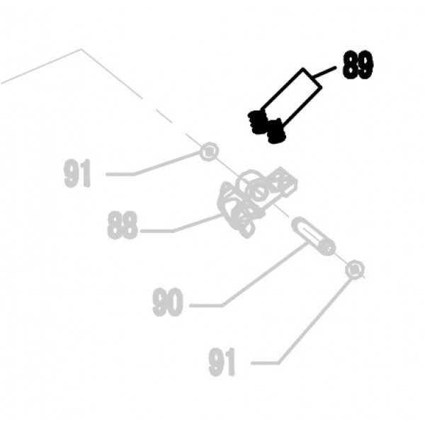 Запчасть 620 830 SPRING Пружина CRN45A-89