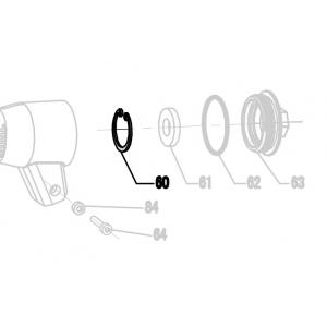 Запчасть 630 110 SNAP RING 32 Стопорное кольцо CN55R-79 CN57R-51 N851R-30 CRN45A-60 (вид 3)