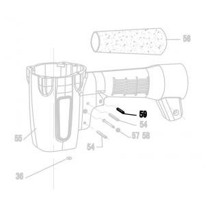 Запчасть 640 150 ROLL PIN 3X24 Штифт CRN45A-59