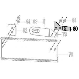 Запчасть 324090 STOP LEVER Ограничитель N5023R-80 N5024R-56