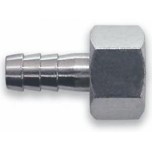 A108/4A Фитинг внутренняя резьба F1/4" елочка 10 мм