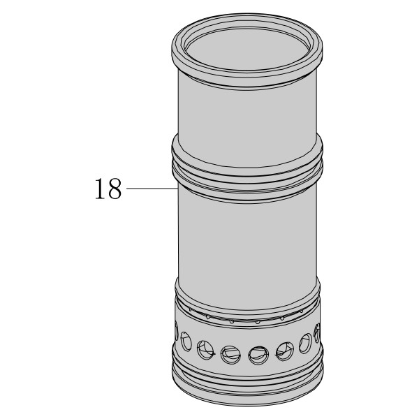 Запчасть AA14A-010B Цилиндр 9240B-18 440KB-18