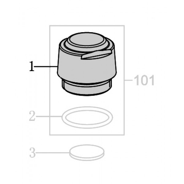 Запчасть AA33L-002A Крышка MT8016LN-1