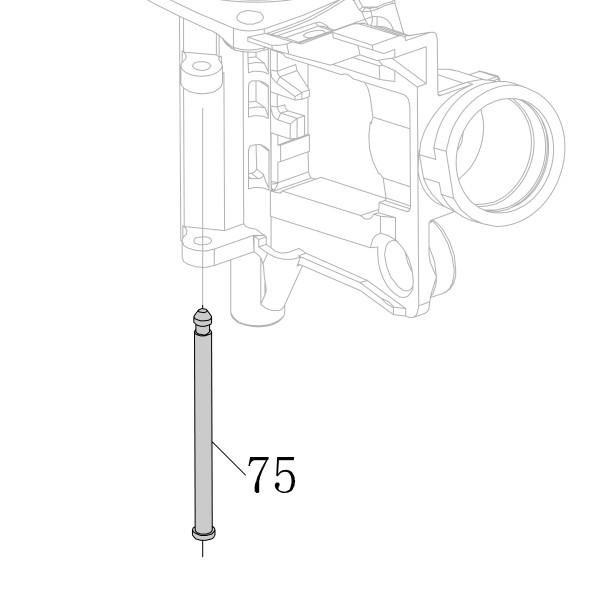 Запчасть AA40A-020A Штифт CN55-75