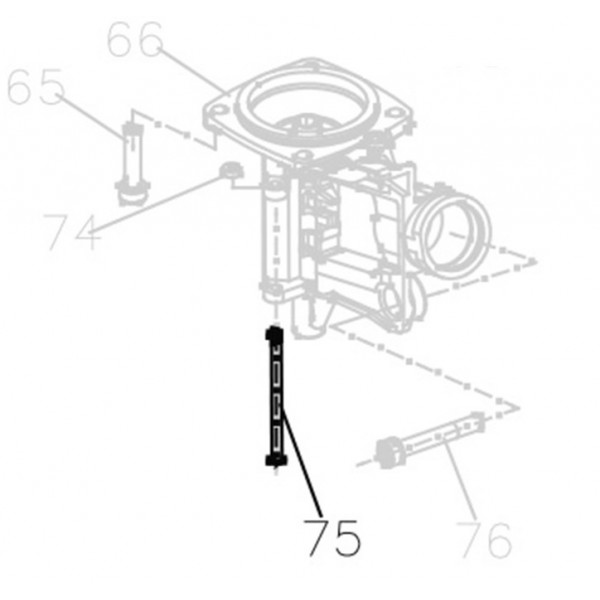 Запчасть AA40A-020A Штифт MCN55-75