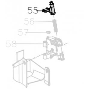 Запчасть AA40A-023A Защелка MCN55-55 MCN70B-60 MCN80B-68 MCN90-67 MCN100-53