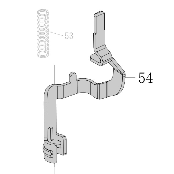 Запчасть AA40A-036A Предохранитель CN55-54