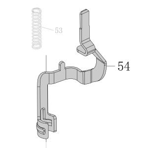 Запчасть AA40A-036A Предохранитель CN55-54