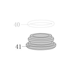 Запчасть AA40A-039A Крышка клапана курка CN55-37 CN70B-53 CN80B-94 CN90-94 N851F-69 CN100B-88 CN130-92 N851H-41 CN100-98 (вид 6)