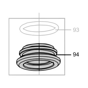 Запчасть AA40A-039A Крышка клапана курка CN55-37 CN70B-53 CN80B-94 CN90-94 N851F-69 CN100B-88 CN130-92 N851H-41 CN100-98 (вид 2)