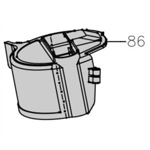 Запчасть AA40A-041A Крышка магазина MCN55-86