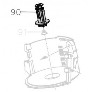 Запчасть AA40A-045A Втулка магазина MCN55-90