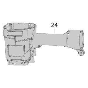 Запчасть AA42A-013A Корпус CN70B-22 CN80B-24 (вид 2)