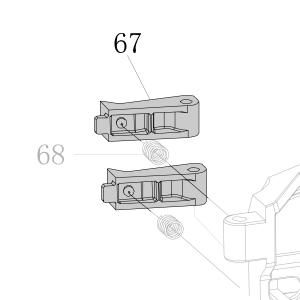 Запчасть AA42A-028A Контроллер затвора CN70B-58 CN80B-71 CN90-70 CN130-72 CN100B-67 CN100-59 (вид 3)