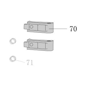 Запчасть AA42A-028A Контроллер затвора CN70B-58 CN80B-71 CN90-70 CN130-72 CN100B-67 CN100-59 (вид 5)