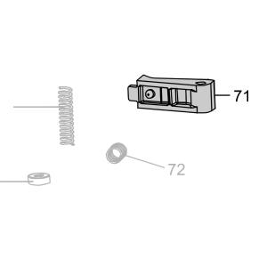 Запчасть AA42A-028A Контроллер затвора CN70B-58 CN80B-71 CN90-70 CN130-72 CN100B-67 CN100-59 (вид 2)
